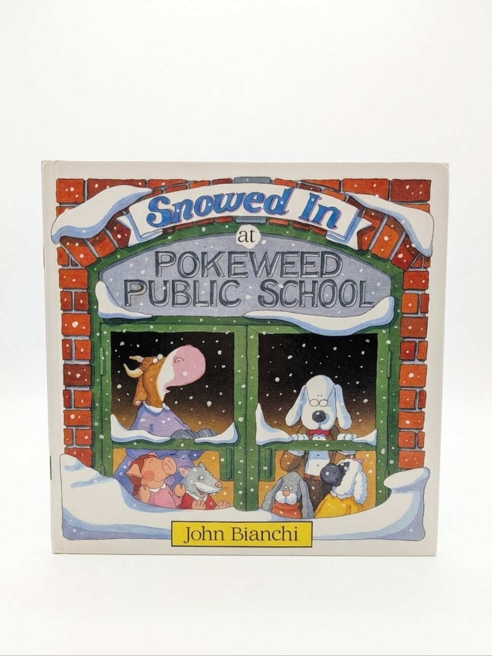 Snowed In at Pokeweed Public School by John Bianchi (1991) Childrens Paperback